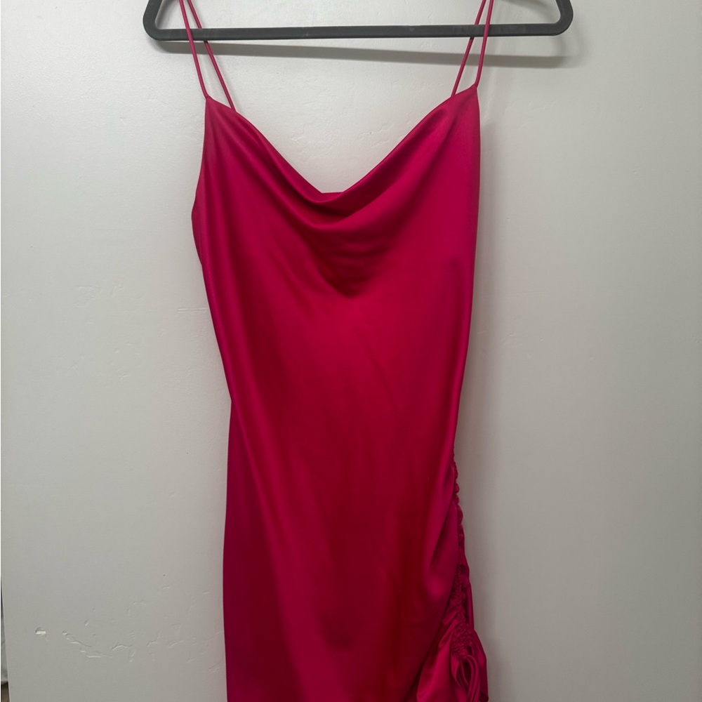 Topshop Pink Dress